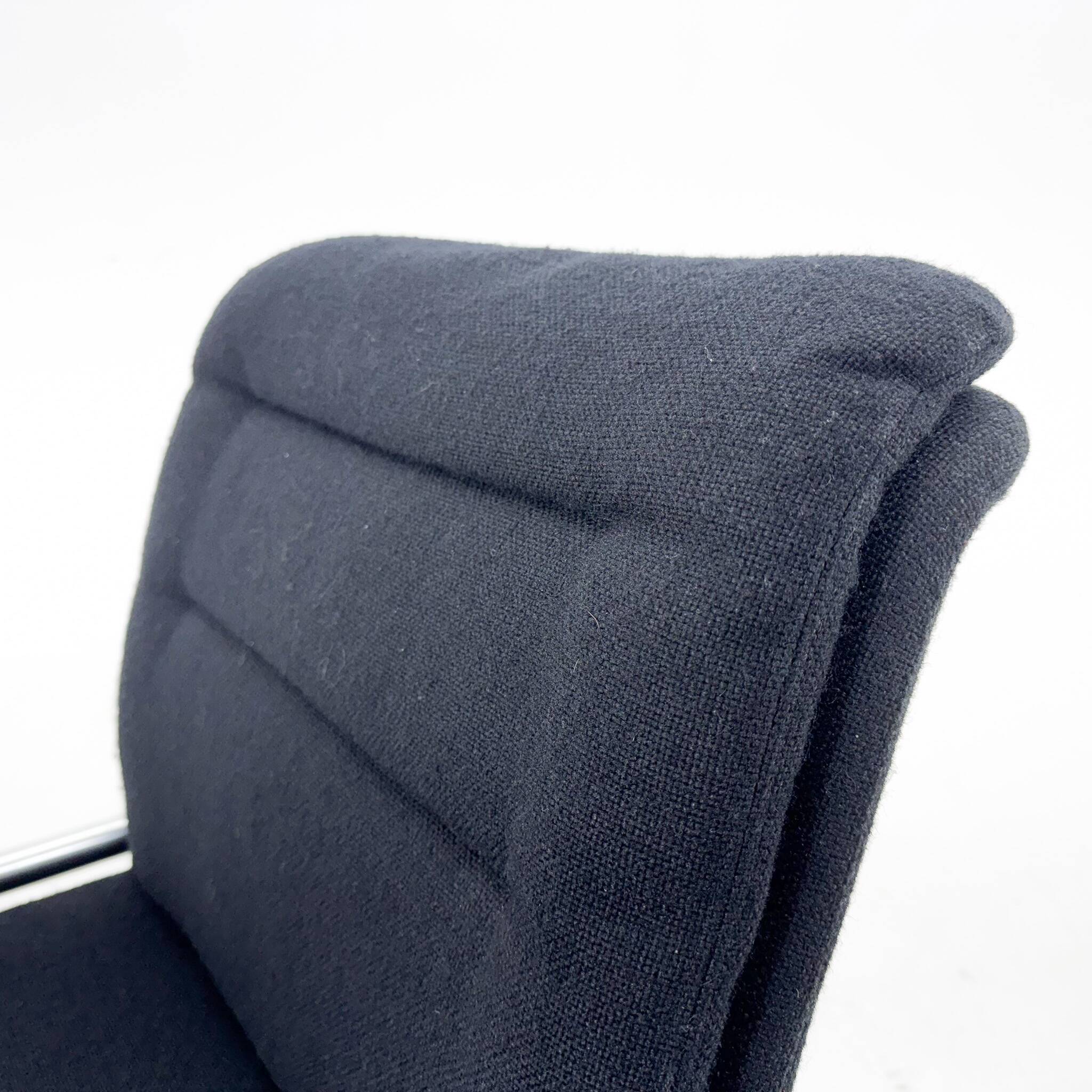 1970's Fabric Mauser Chair, Labeled