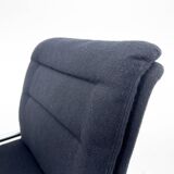 1970's Fabric Mauser Chair, Labeled