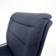 1970's Fabric Mauser Chair, Labeled