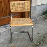 6 Mid-Century Modern Italian Marcel Breuer B32 Cesca Chairs