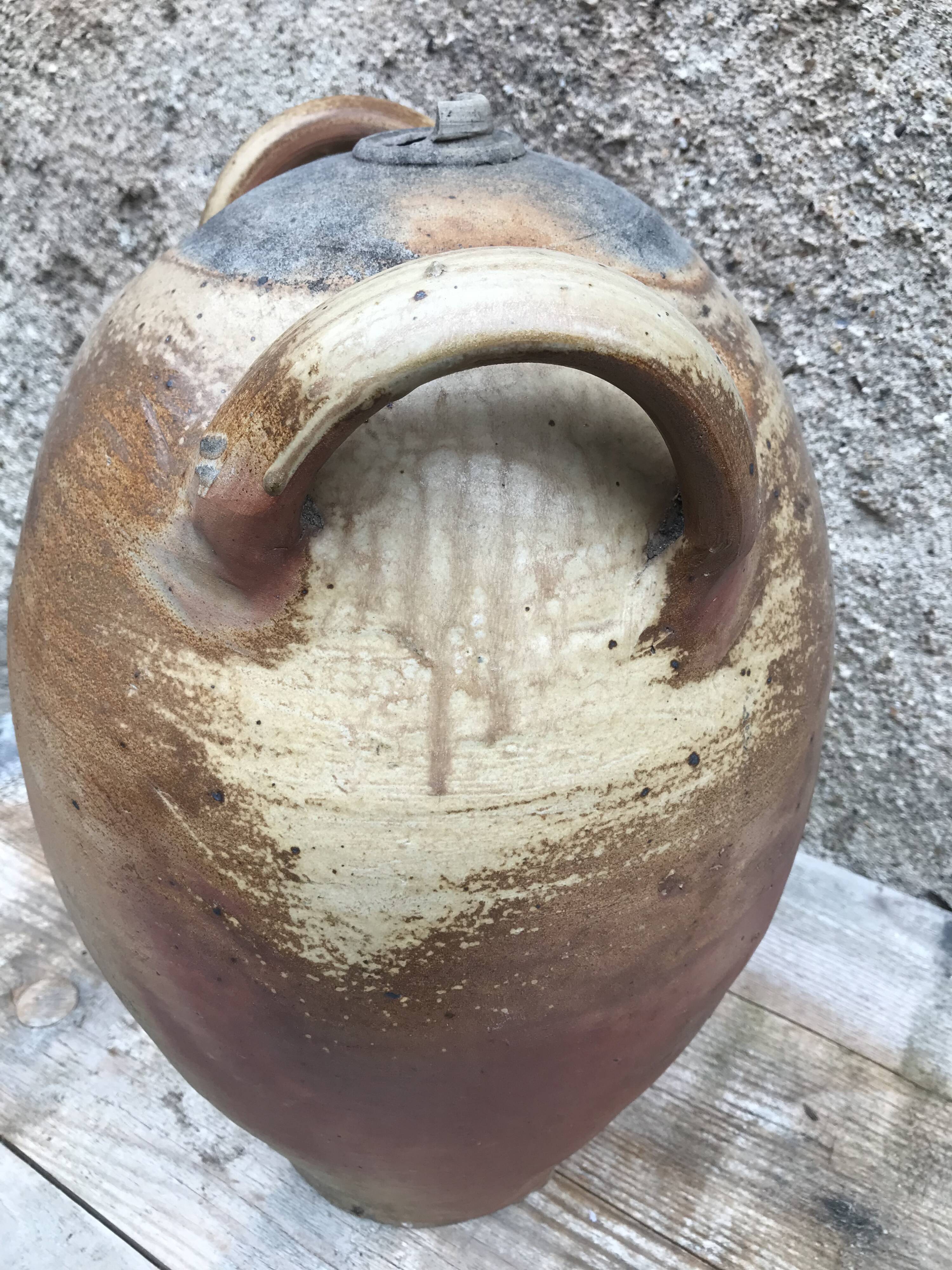 Vinegar jar early 20th century