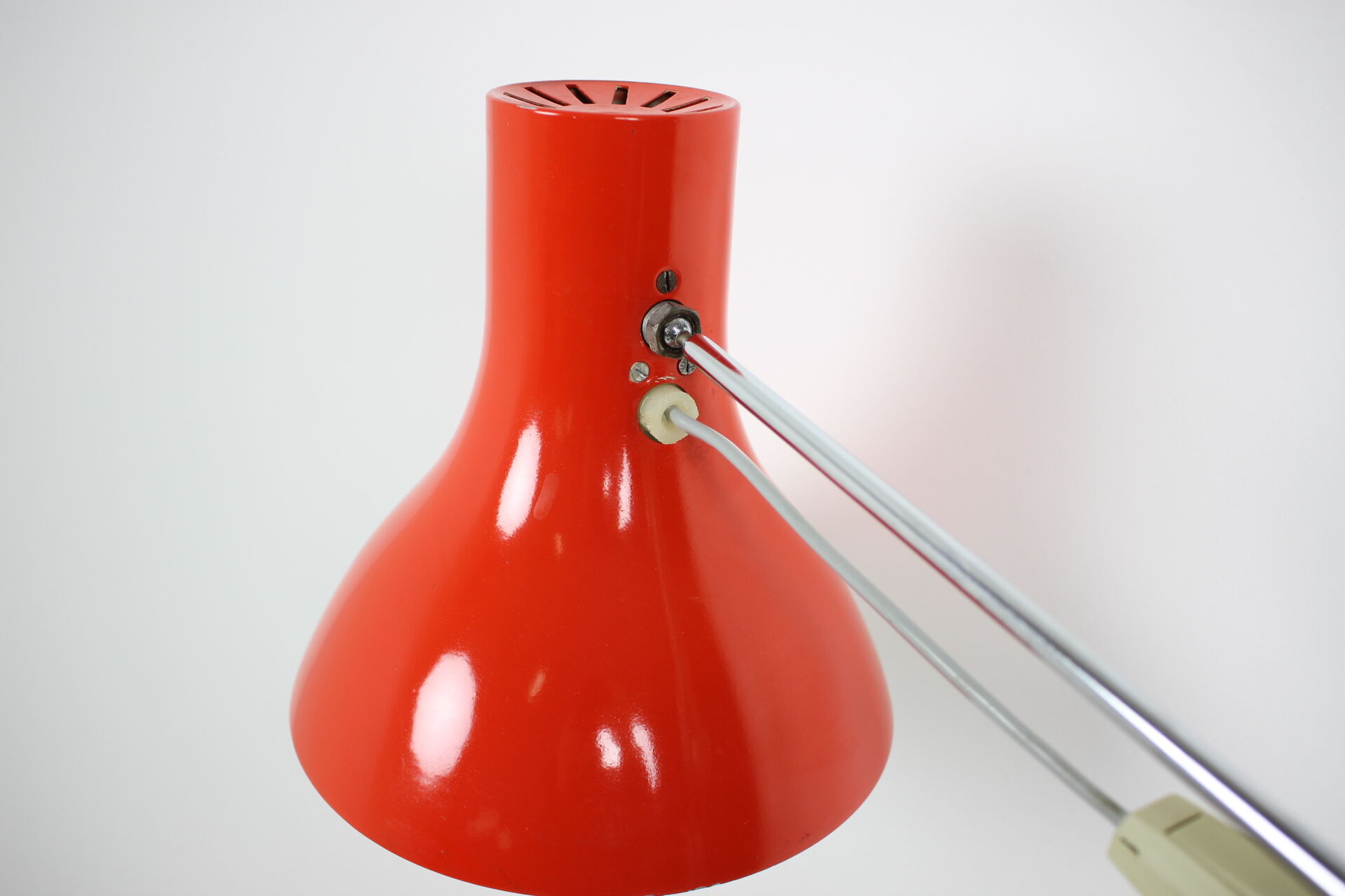 Table lamp designed by Josef Hůrka for Napako, 1960