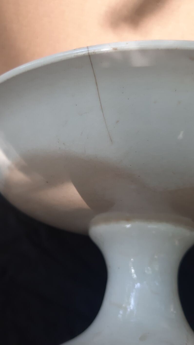 Compotier terre de fer Moulin des loups