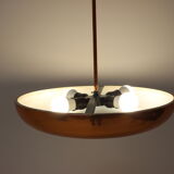 Bauhaus UFO Pendant by Josef Hurka for Napako, 1940s.