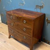 Petite commode en acajou