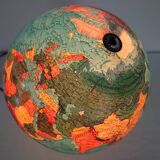 Illuminated Scan Globe, 1980s Denmark