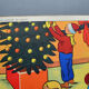 Rossignol educational school poster front and back "the fire" and "the toy store"