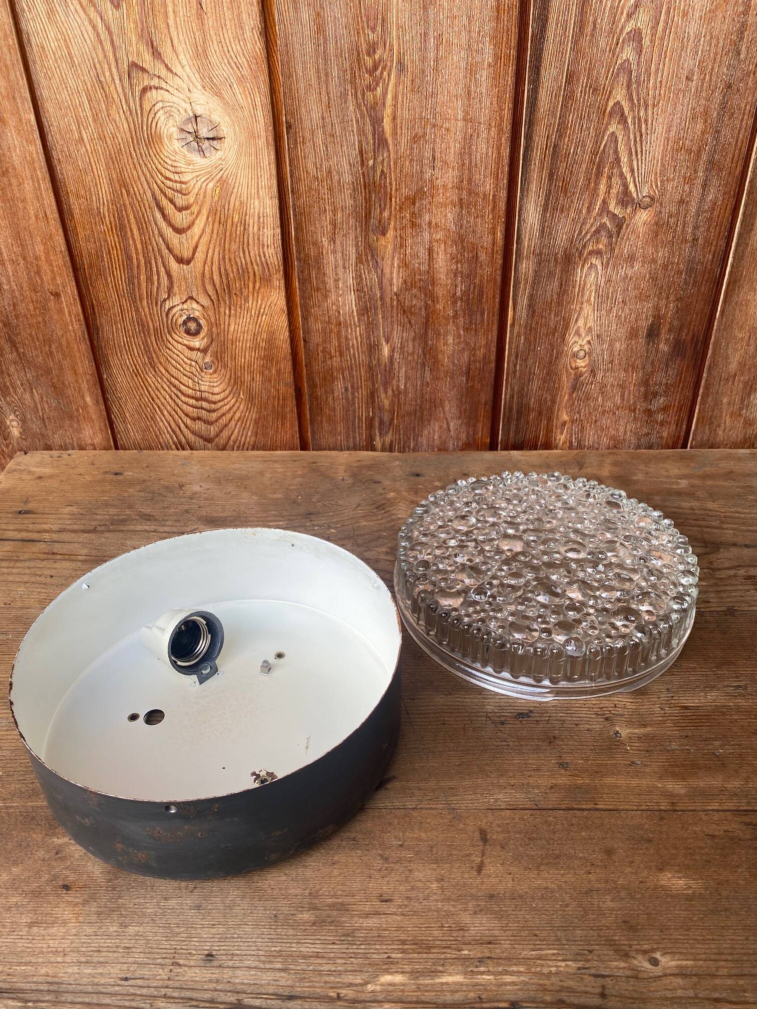 Helena Tyrell ceiling light vintage 1960s.