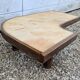 Vintage Vallauris Herbier Design Coffee Table Signed Barrois
