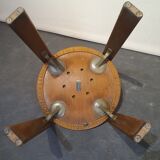 6 chairs by Bruno Rey, edited by Dietiker and manufactured by the workshop "Stuhl aus Stein am Rhein"