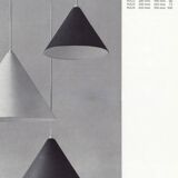 Medium Billiard Pendant Lamp by Arne Jacobsen