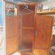 Asymmetrical cabinet 50's