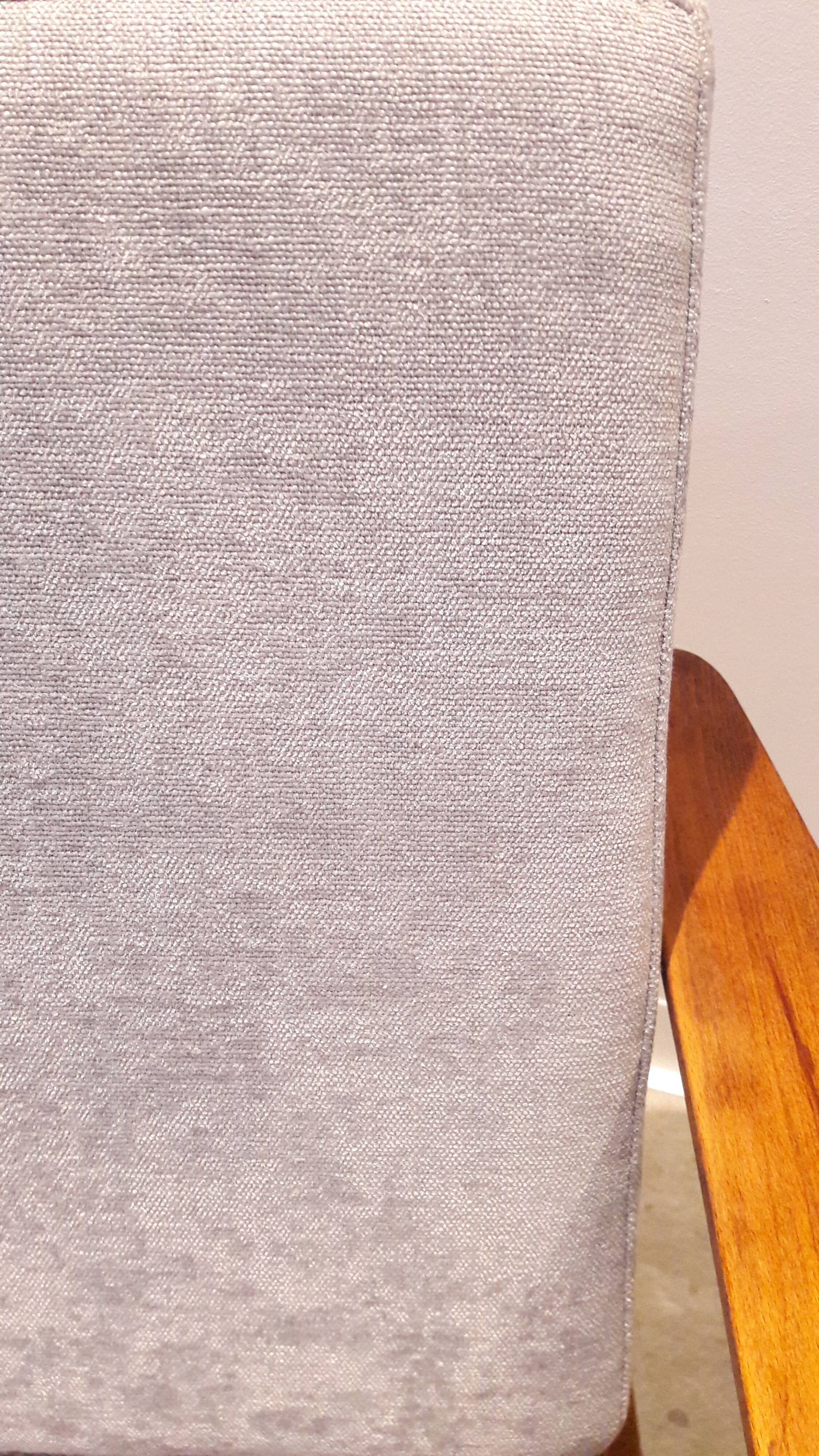 Wood armchair