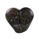 Abstract stone sculpture, Danish design, 1980s, made in Denmark
