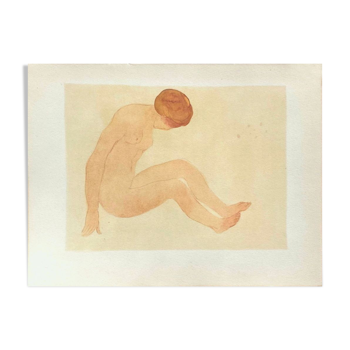 Photolithographie, NU VI, 1945