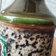 Large decorative bottle West Germany in ceramic – 1970s