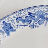 Boch la Louvière Dragon oval dish