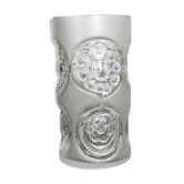 Hand blown "Brutalist" class vase by Peill and Putzler, Germany