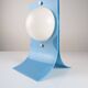 Lampe Area bleue de Neal, petite taille, années 1960