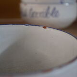 Set of 4 nominative bowls