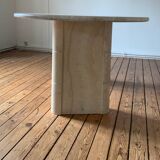 Roche Bobois travertine table