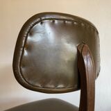 Office chair with wheels