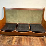 Mid century retro vintage teak sofa by GPlan 1960