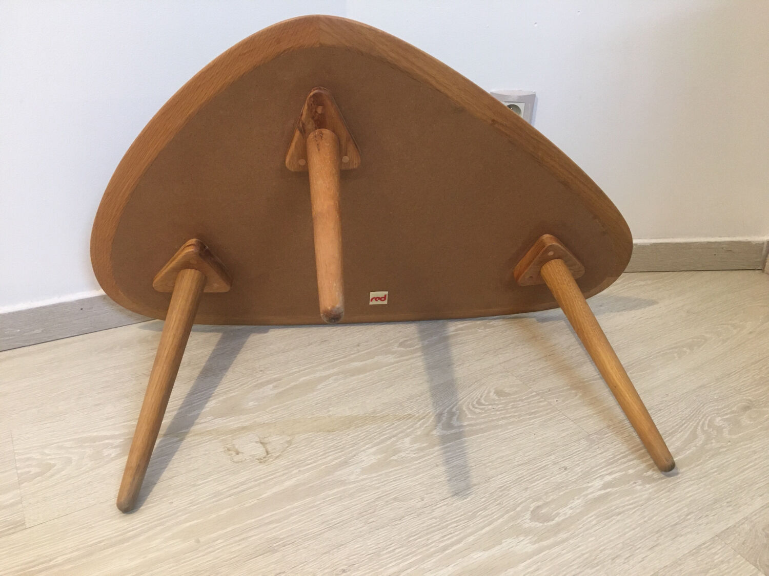 Red edition coffee table