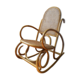 Vintage children's rocking chair