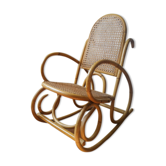 Vintage children's rocking chair