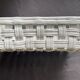 White ceramic basket