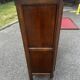 Sideboard, Louis XV style secretary in cherry wood, 1960s.