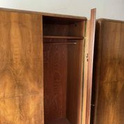 Art Deco cabinets, Austria, 1930s, set of 2