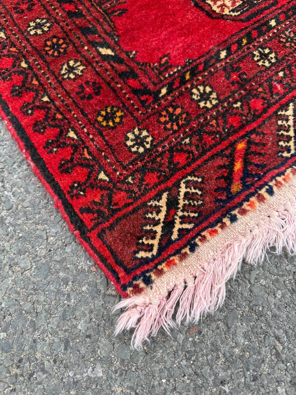 Handmade Bukhara rug