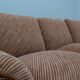Mobil girgi 3-seater walnut sofa 1970s