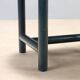 1980s wooden bedside table by Roberti Rattan