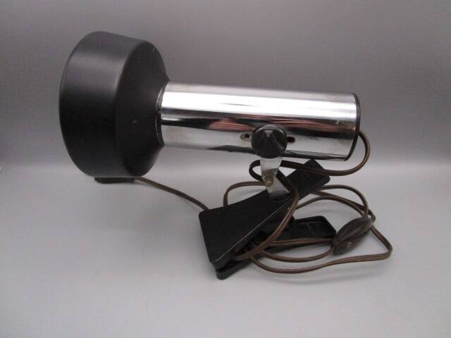 TARGETTI Italian clamp spotlight/wall light