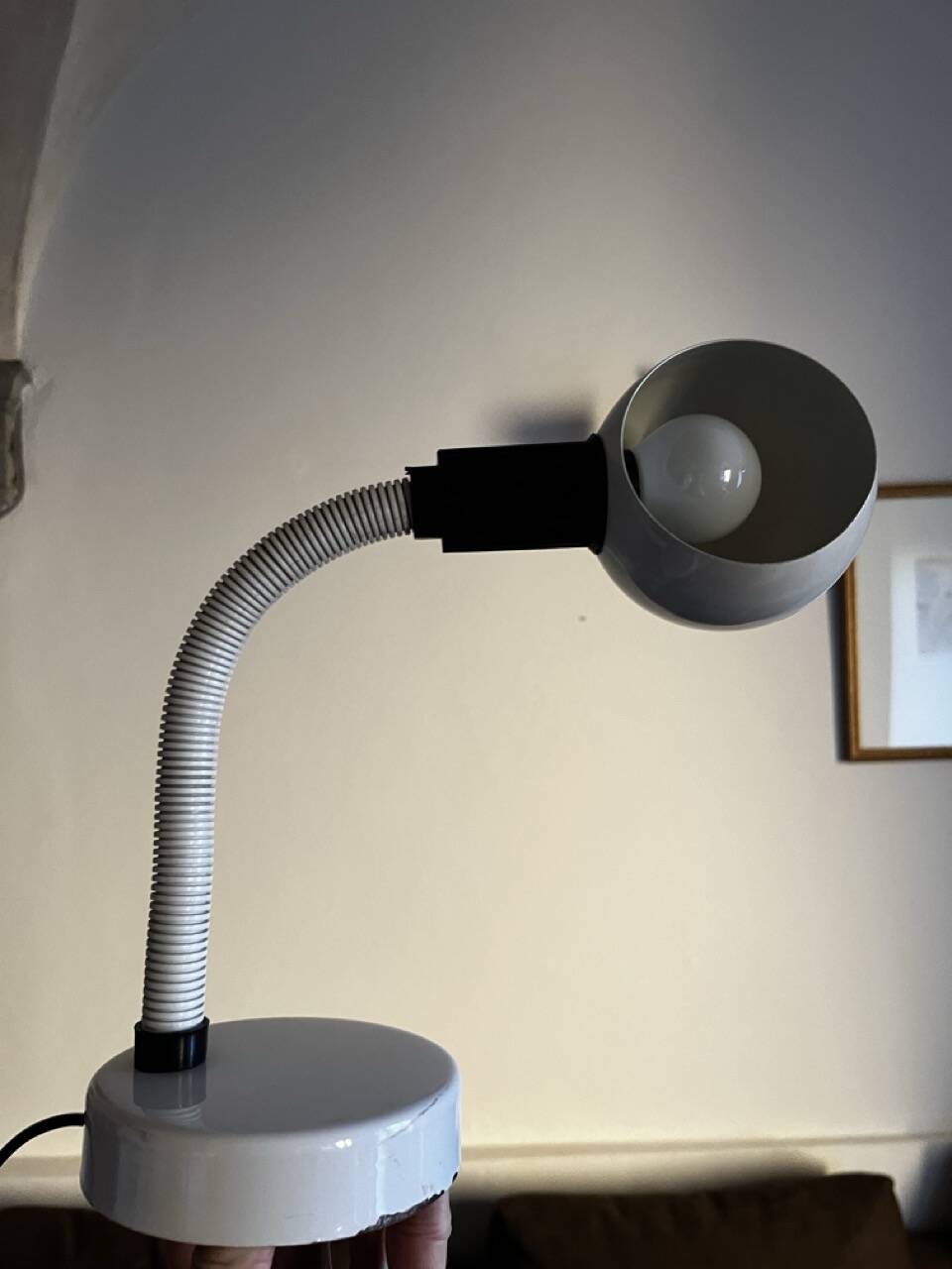 Lampe de table design italien, anni 70-80