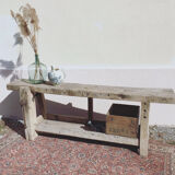 Old carpenter workbench