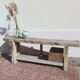 Old carpenter workbench