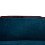 Antique sofa, Northern Europe, circa 1870. Renovated.