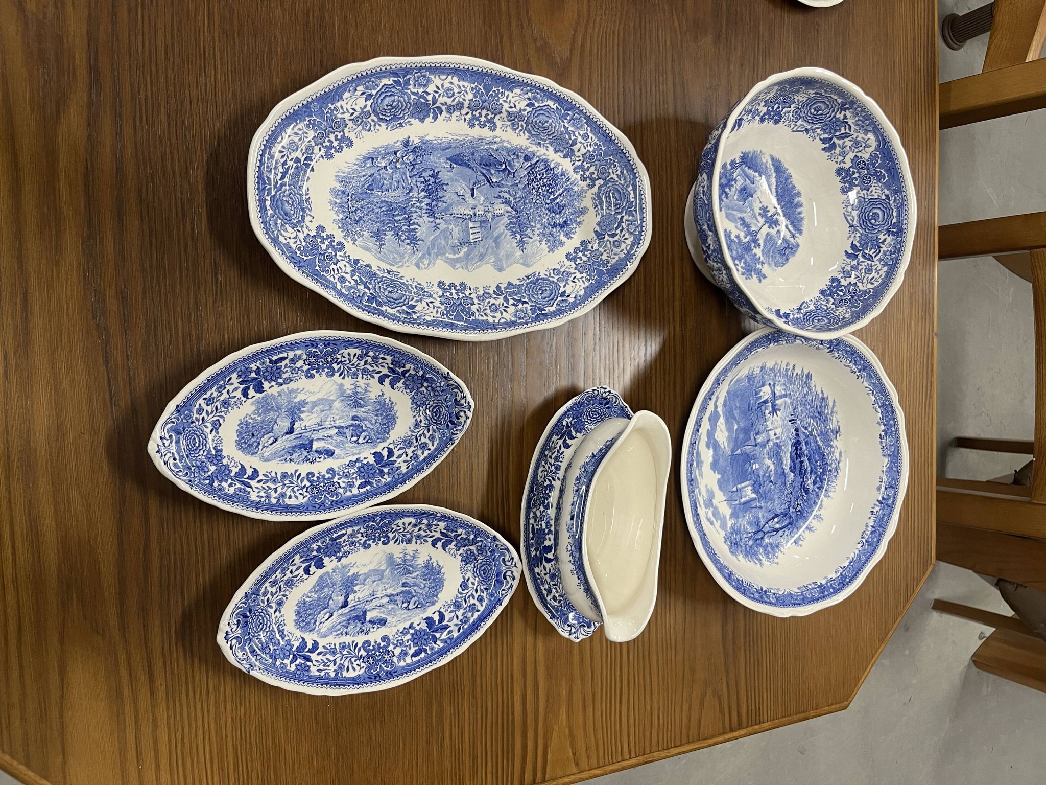 Burgenland 53-piece service from the villeroy & boch manufacture