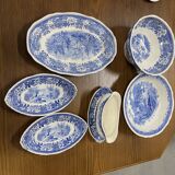 Service de 53 pièces burgenland de la manufacture villeroy & boch