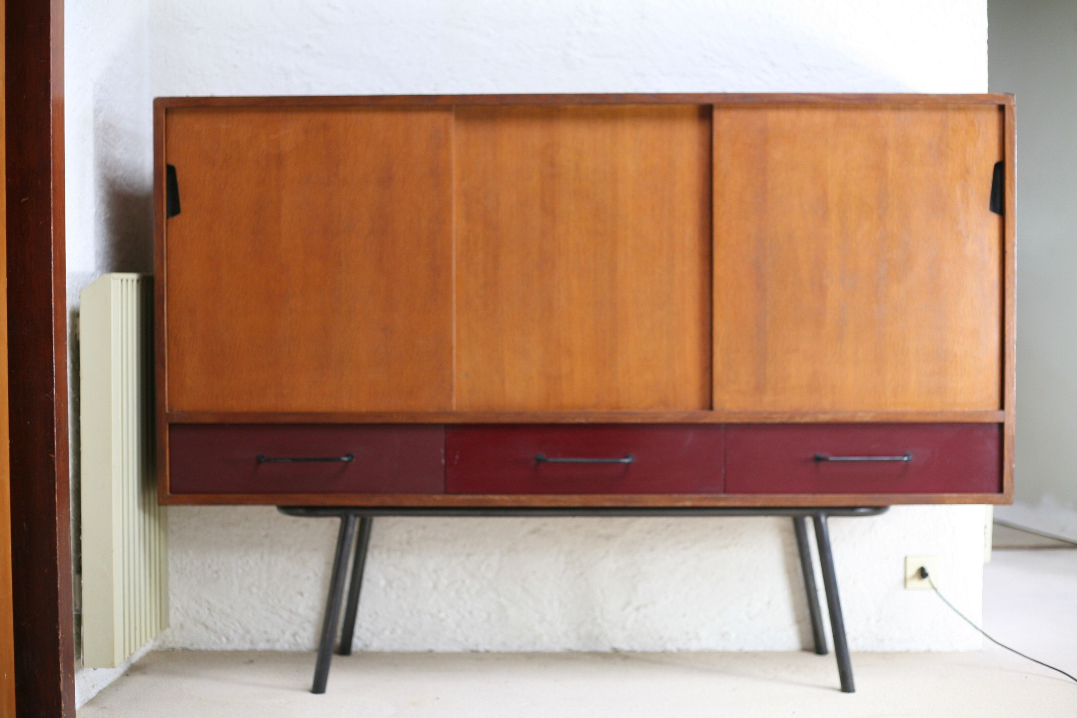 Bahut 102 by Janine Abraham, tv furniture edition, France, 1953