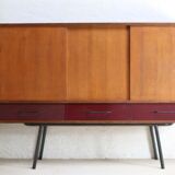 Bahut 102 by Janine Abraham, tv furniture edition, France, 1953