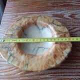 Cendrier vintage en marbre