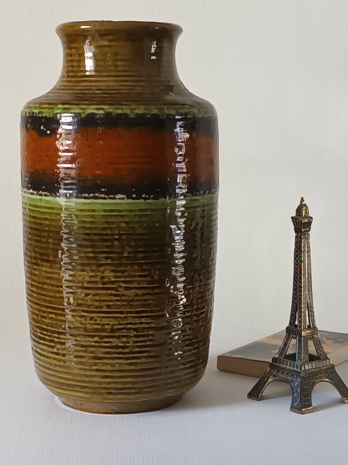 Vintage ceramic vase Germany