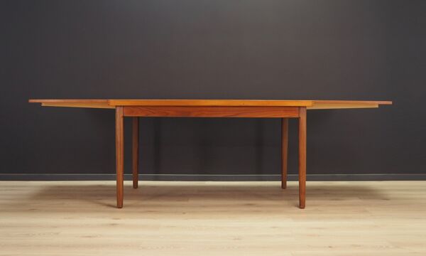 Table À Manger Teck Vintage milieu Du Siècle Design danois