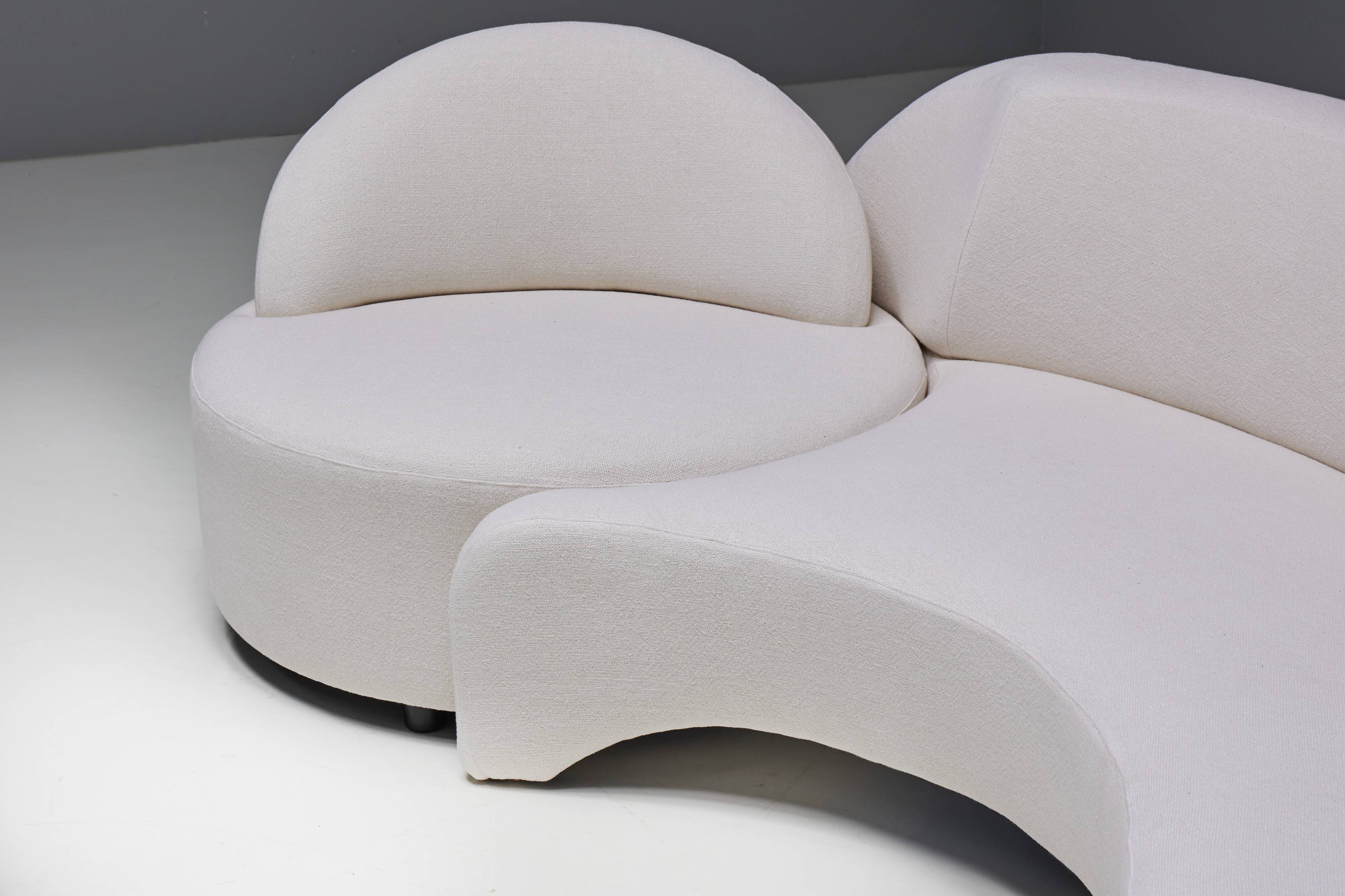 Vladimir Kagan "Comete" Modular Sofa for Roche Bobois, France, 2003