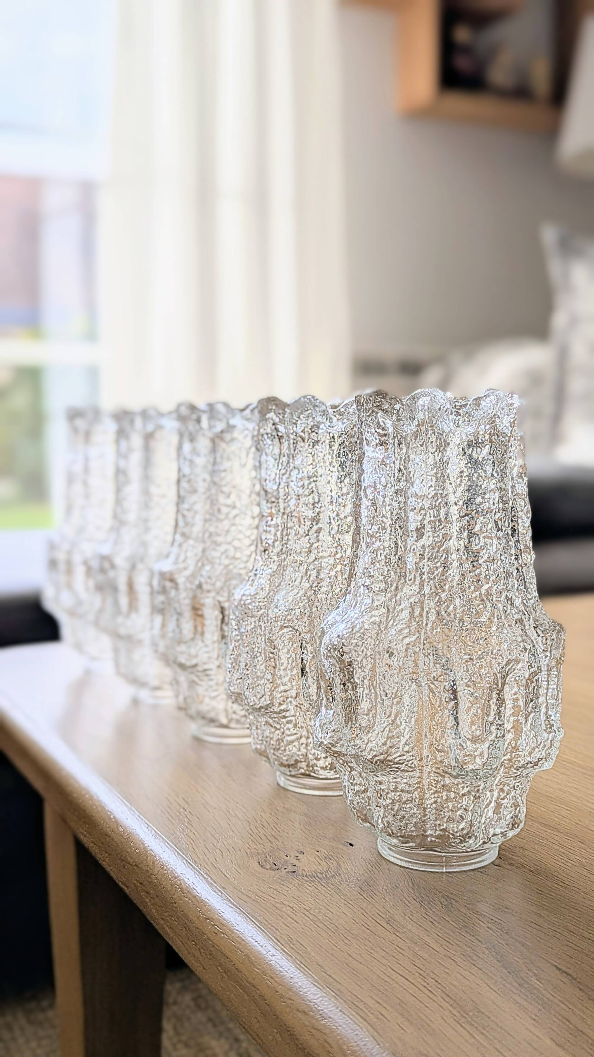 Set of 5 tulips from the 1960s (L-0194)